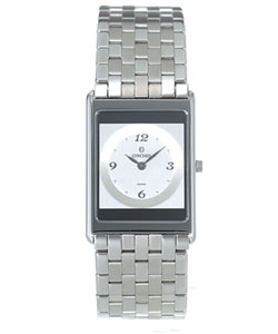 Concord Delirium Men's Silver Dial Steel Watch