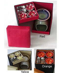 Aromatherapy Kit with Silk Box (Thailand)