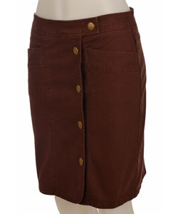 BCBGirls Stretch Canvas Pencil Skirt