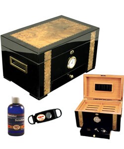 Cuban Exotica Humidor & Accessories