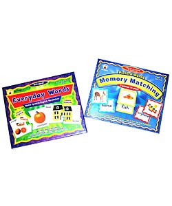Ages 5+ Picture Words and Bilingual Everyday Words Game Set