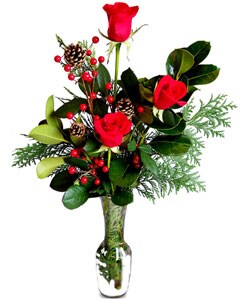 Santa's Workshop Floral Bouquet