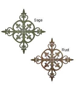 Iron Star Wall Decor