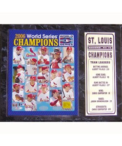 St. Louis Cardinals 2006 Champions Plaque