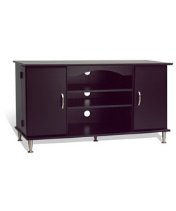 Broadway Black 42-inch TV Storage Console