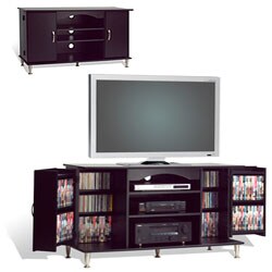 Broadway Black 42-inch TV Storage Console