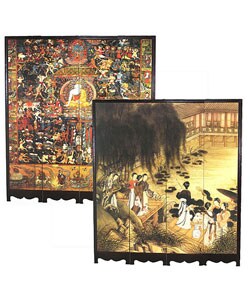 Oriental Decorative Room Divider (China)
