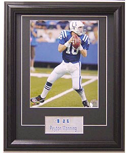 Peyton Manning Deluxe Framed Picture