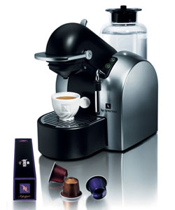 Nespresso D290 Chrome Espresso Machine
