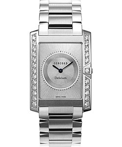 Concord Men's Delirium 18k Diamond Watch