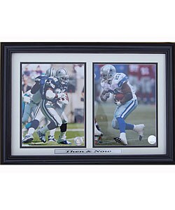 Emmitt Smith & Julius Jones Double Photo Frame