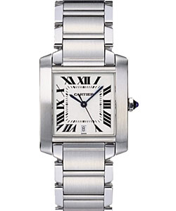 Cartier Tank Francaise Men's Watch