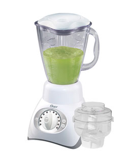 Oster 12 Speed Blender with Food Processor