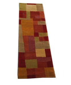Nepalese Tibetan 60 Lines Runner (2'4 x 8')