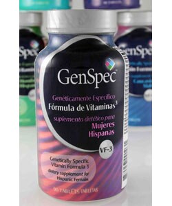 GenSpec Hispanic Women's Multivitamins