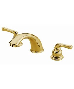 Widespread Polished Brass Faucet