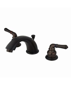 Oil-rubbed Bronze Widespread Lavatory Faucet