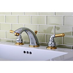 Widespread Lavatory Faucet (Chrome/ Polished Brass)