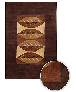 Hand-tufted Aditi New Zealand Wool Rug (9' x 13')