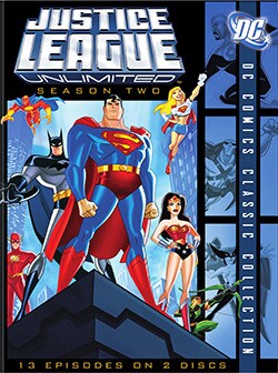 Justice League Unlimited: The Complete Second Season (DVD)