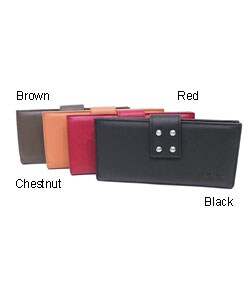 Kenneth Cole 4-rivet Flapover Women's Wallet