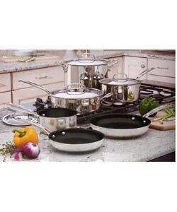 Cuisinart Chef's Classic Nonstick 10-pc. Cookware Set