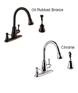 Fontaine Gourmet Kitchen Mini Pull Out Faucet