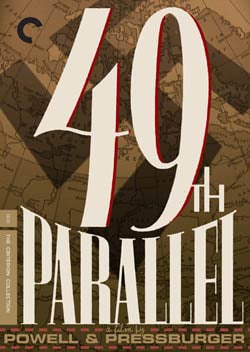 49th Parallel - Criterion Collection (DVD)