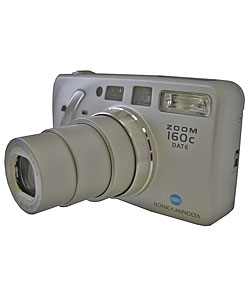 Konica Minolta Zoom 160c Date 35mm Camera (Refurbished)