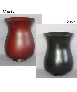 Handmade Taj Mango Wood Vase (Thailand)