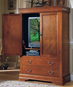 Claremont Cherry TV Armoire