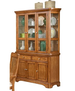 Versatility Cherry China Cabinet