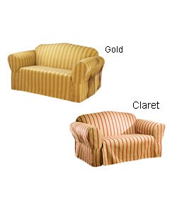Grandview Stripe Sofa Slipcover