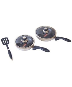 Ultrex Vantage Covered Frying Pan Set