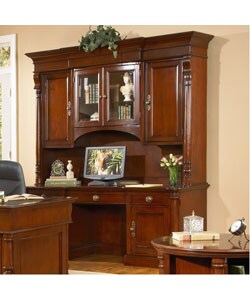 Cherry Computer Credenza