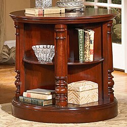 Cherry Revolving Book Table