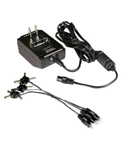 Philips 1000 mAh Universal AC Adapter (Set of 2)