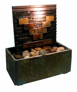 Natural Slate Square Water Fountain