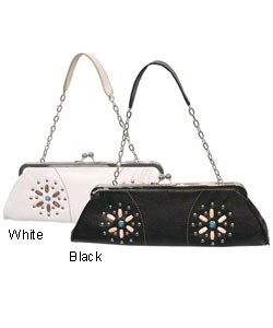 Chinese Laundry Turquoise Clutch Handbag