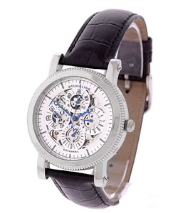 Stuhrling Original Men's Symphony Skeleton Automatic Watch