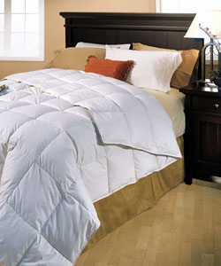 Oversized True Box White Goose Down Comforter