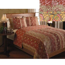 Moroccan Vintage Quilt Set