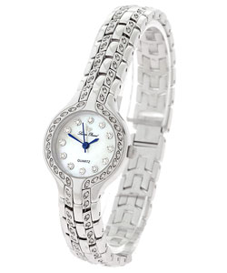 Women's Lucien Piccard Charming Swarovski Crystal Watch $99.99 Shipped