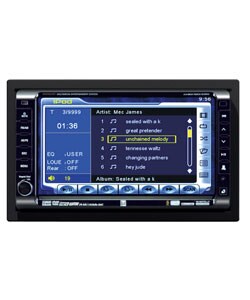 Dual XDVD8285 Car DVD/ SD Player