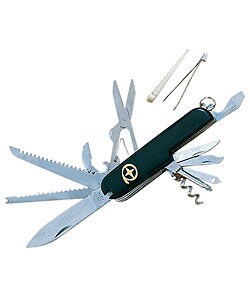 13-function Swiss Type Pocket Knife (Case of 10)