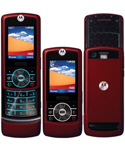 Motorola RIZR Z3 Unlocked GSM Quadband Cell Phone   Red
