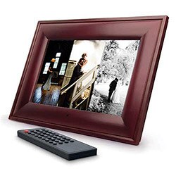 Slim 7-inch Widescreen LCD Digital Picture Frame