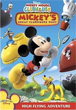Mickey Mouse Clubhouse: Mickey's Great Clubhouse Hunt (DVD)