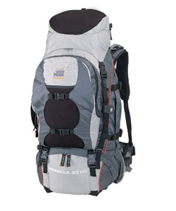 High Peak Pinnacle 65 + 10 Internal Frame Backpack