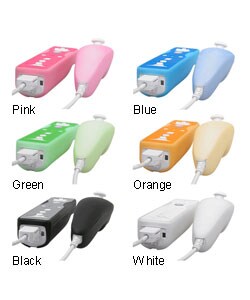 Two-tone Silicone Skin for Wii Remote and Numchuk
